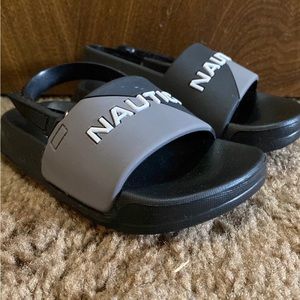 Nautica Kids Toddler-Infant Altheletic Slide Pool Sandal